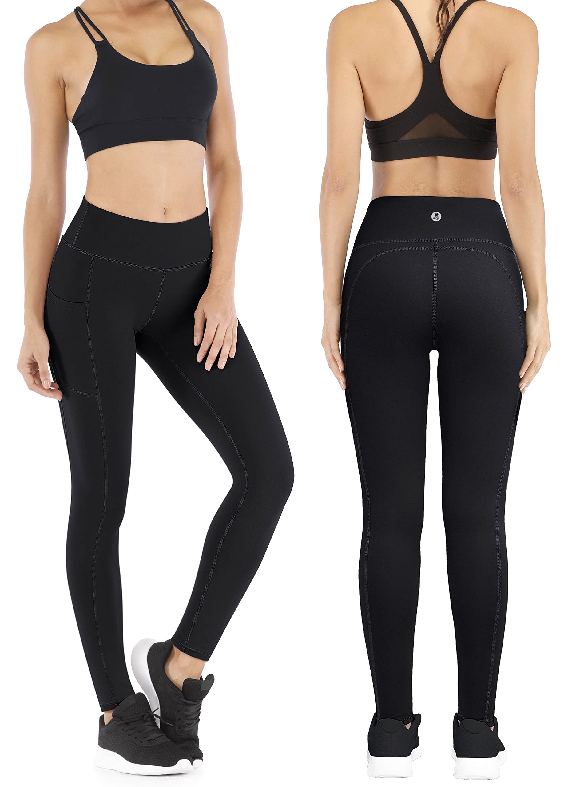 Fleece Lined Thermal Yoga Pants