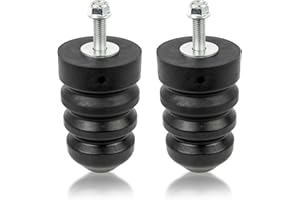 SMFVBTDWN7 Rear Bump Stops, Rear Leaf Spring Bumpers Fit for Ford 2000-2005 Excursion,F250 2005-2016,F350 2005-2019 1C3Z-4730-AA (2Pcs)