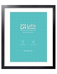 LaVie Home 22x28 Picture Frame Black Poster