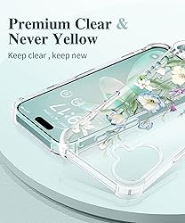 GVIEWIN for iPhone 16 Case, with Screen Protector