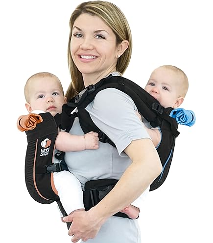 Amazon.com: TwinGo Baby Carrier Lite Model – Adjustable Twin