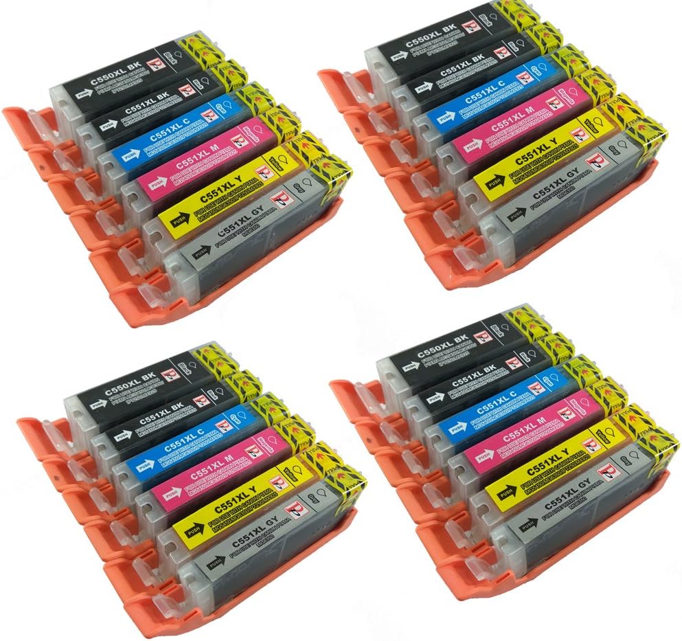 canon pixma ip8750 6 cartridge multipack inc grey compatible ink