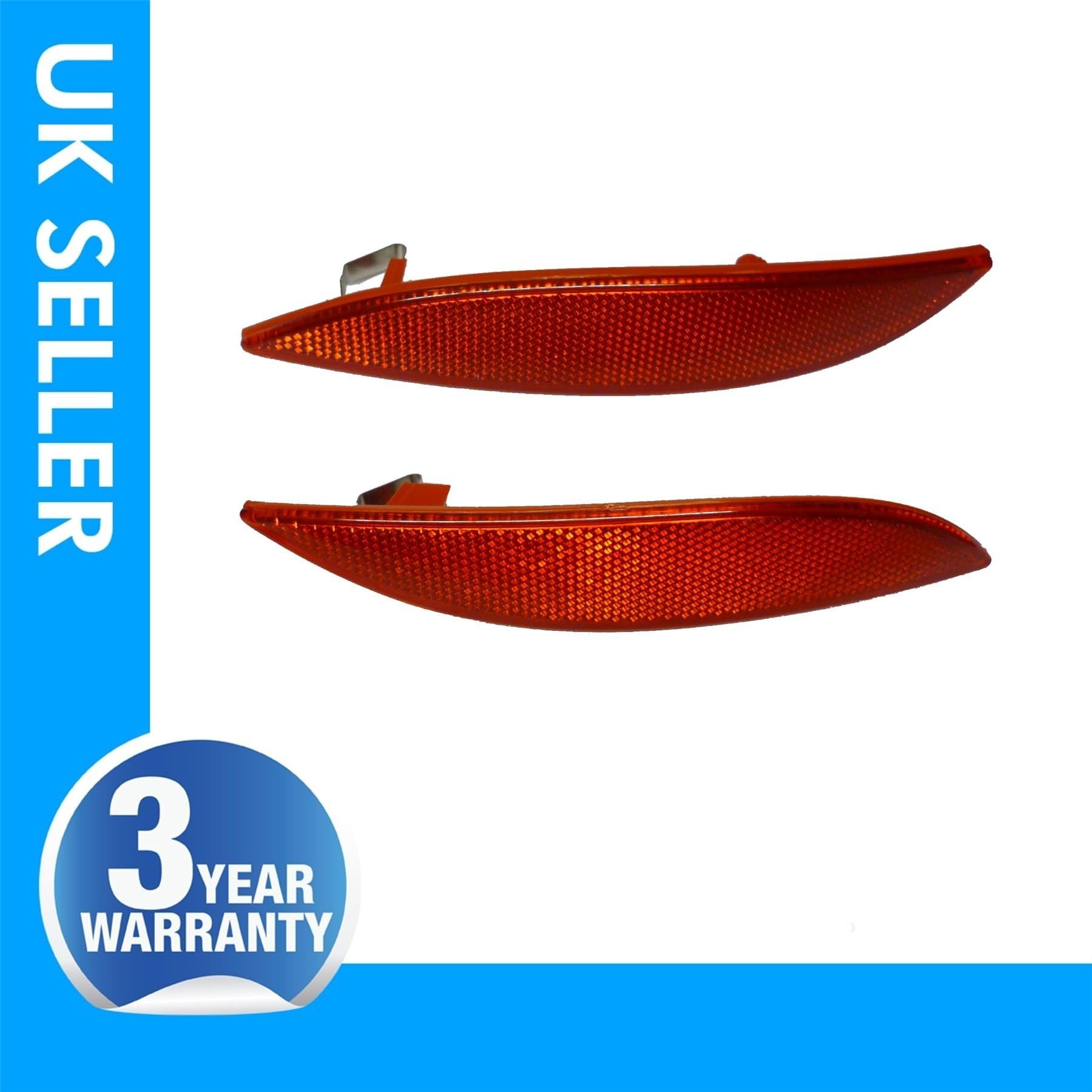 rear bumper reflector light lens / left&right side