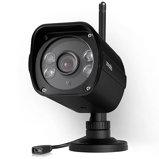 Zmodo 1080p Full HD Wireless Security Camera System, Dual Band 5GHz/2