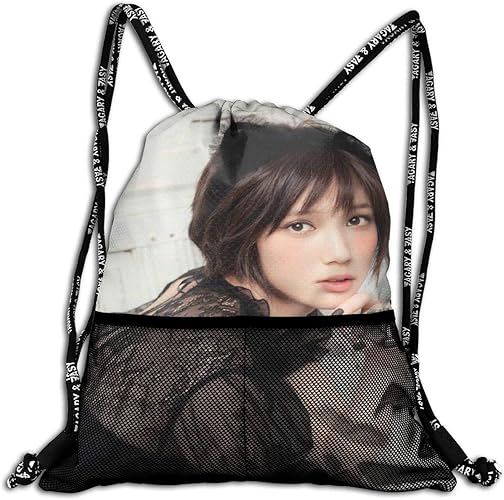 Amazon ジムサック 本田翼 んだらけ4 スポーツ サックパック デザイン 旅行 登山 通学 キャンプ サックパック シューズ収納 ファッション ハイキング カジュアル 巾着 フィットネス 折りたたみバッグ バックパック 男女兼用 ノーブランド品 ジムサック ナップサック