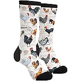 GJLNTRF Funny Novelty Socks Casual Athletic Crazy Cute Crew Socks For Women Men