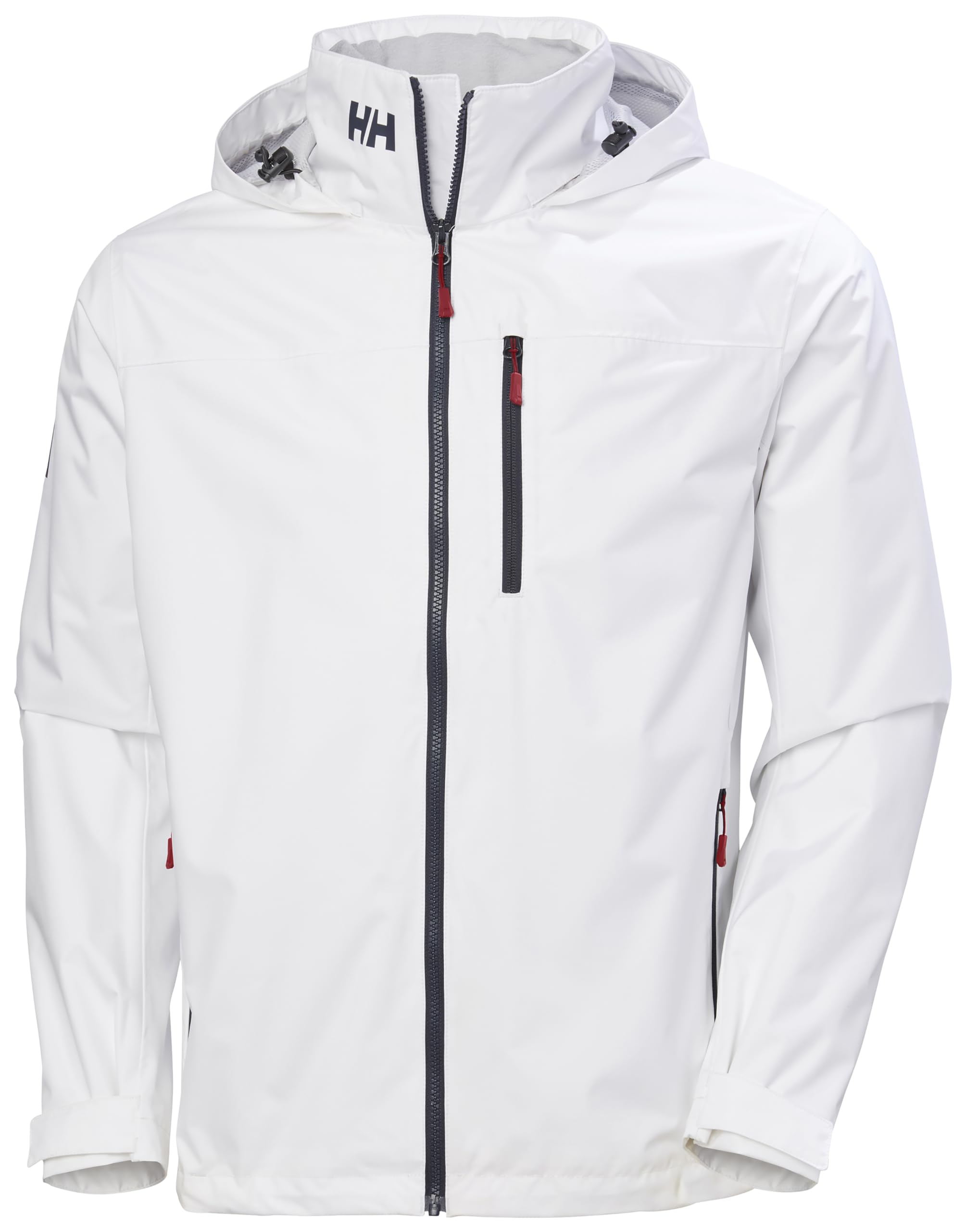Photo 1 of Helly-Hansen Men's Crew Hooded Jacket 2.0, 001 White, Small