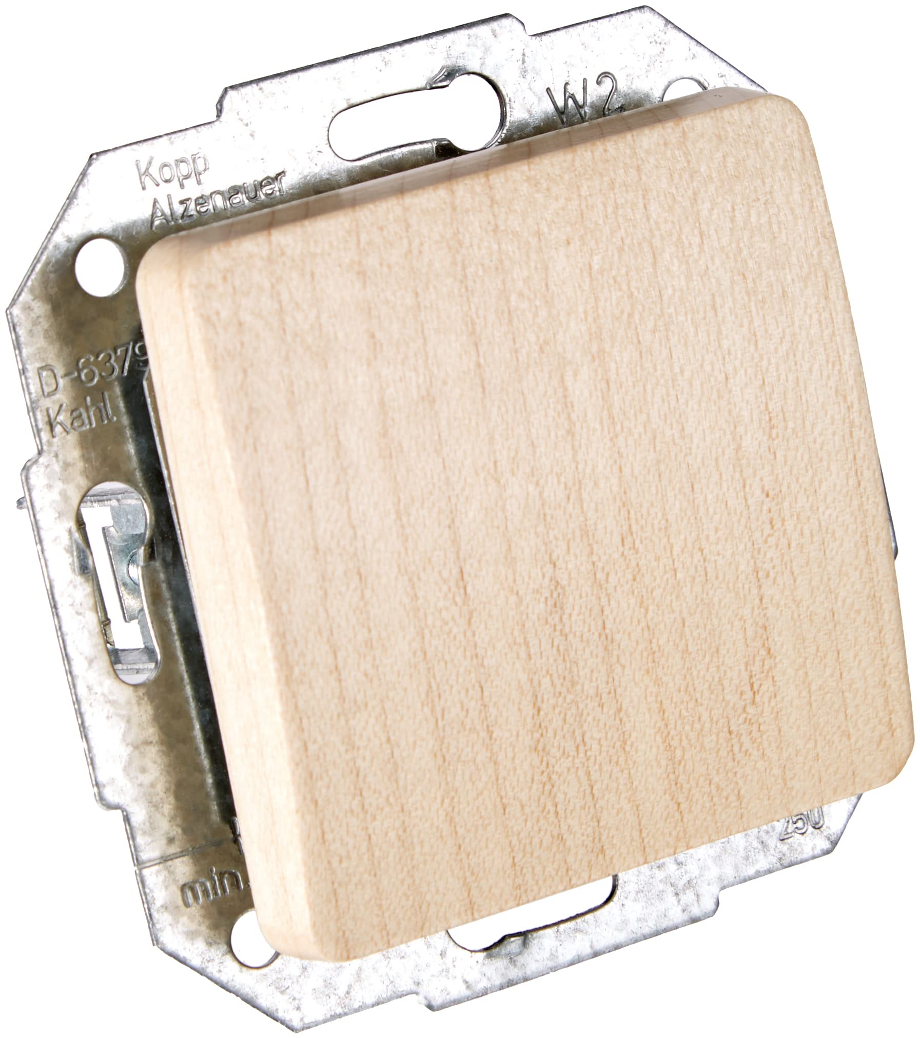 Kopp Milano 618639087 Universal Off and Toggle Switcher Natural Oak