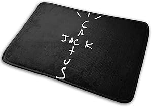 Dfenere Cactus Jack Home Doormats Indoor Outdoor Mats Anti-Skid Bathroom Doormats Kitchen Mat-15.723.5