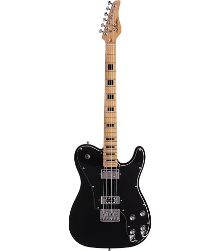 Amazon.com: Schecter PT Electric Guitar (Gloss Black) : Musical