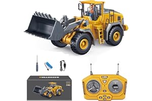 Mudsterz Construction Rc Set of 4, Mini Rc Construction Vehicles Rc Excavator, 2.4ghz Remote Control Construction Vehicle, Al