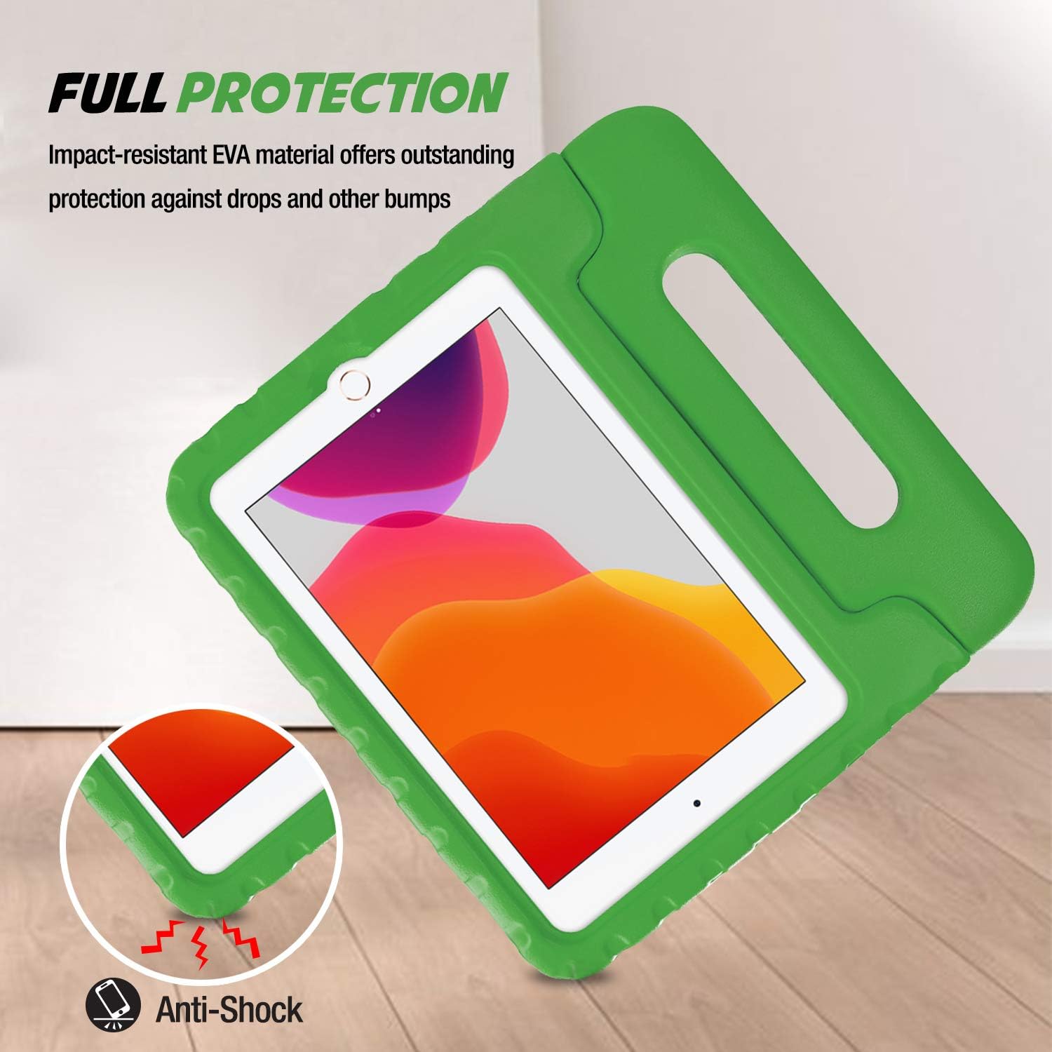 ProCase Kids Case for iPad 10.2 Inch 2021 2020 2019 (7th 8th 9th Generation) / iPad Pro 10.5/ iPad Air 3 - Image 3