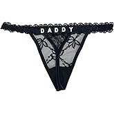 ToKuaigo Custom Thong - Personalized Thongs with Names, Personalized Gifts, Customized thongs with name on it Special Word