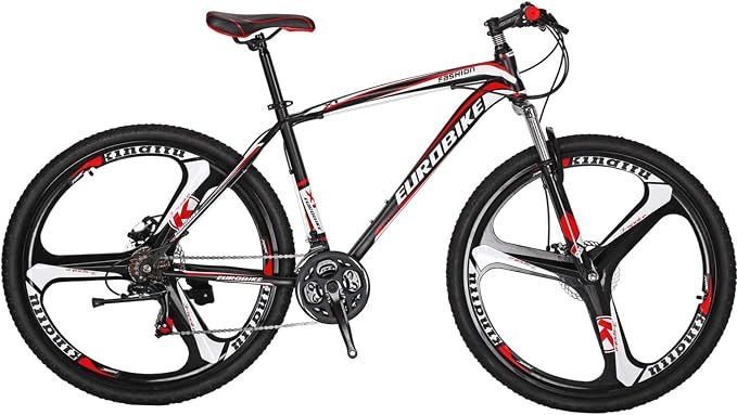 Eurobik Mountain Bicycle Suspension Aluminium