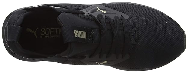 puma enzo beta black gold