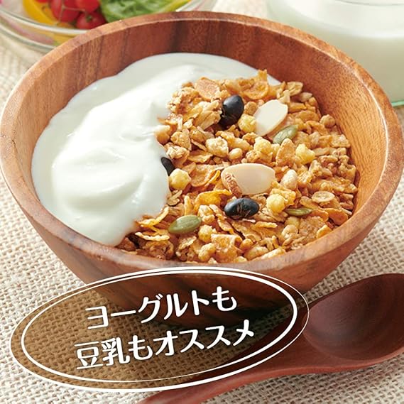 Amazon ケロッグ 大豆プロテイングラノラ 350g 6袋 ケロッグ 食品 飲料 お酒 通販