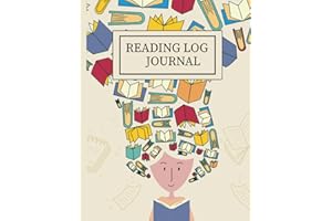 Reading Tracker Log Book: Book Journal | 8.5" x 11" Size | 120 Pages