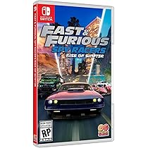 Fast & Furious Spy Racers Rise of Sh1Ft3R Nintendo Switch