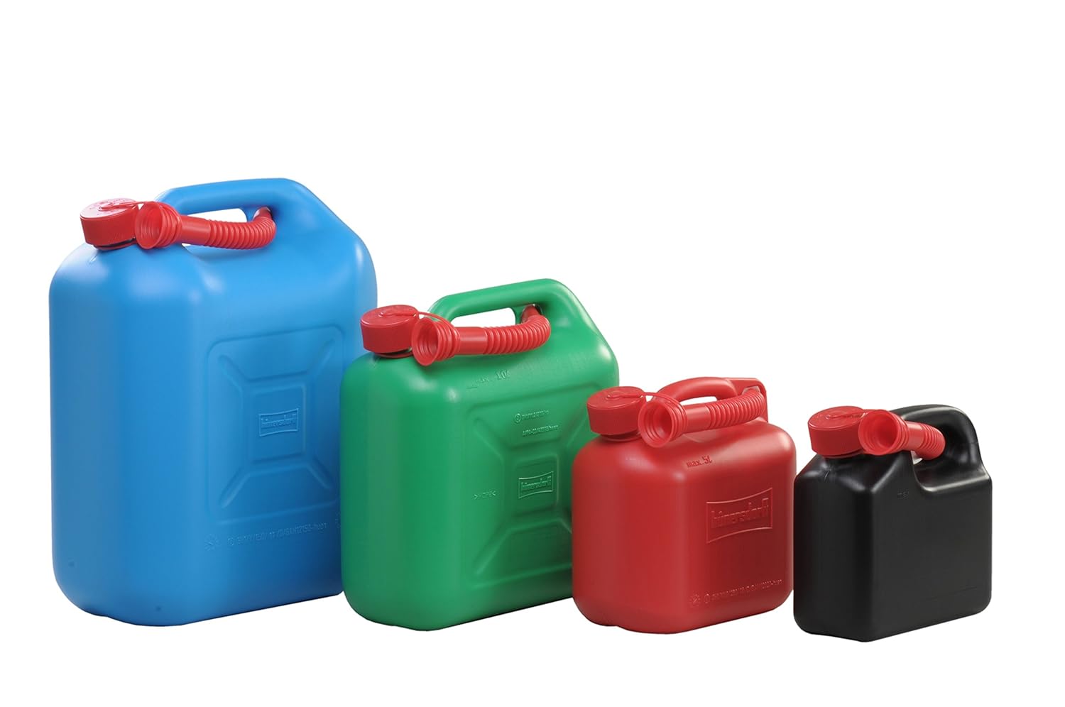 Kraftstoff-Kanister STANDARD 5l für Benzin UN-Zulassung Diesel und ...