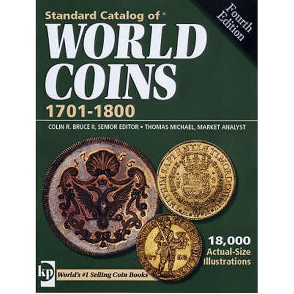 Standard Catalog of World Coins, 1601-1700 | Amazon.com.br