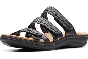 Clarks Women's Laurieann Cove Flat Sandal