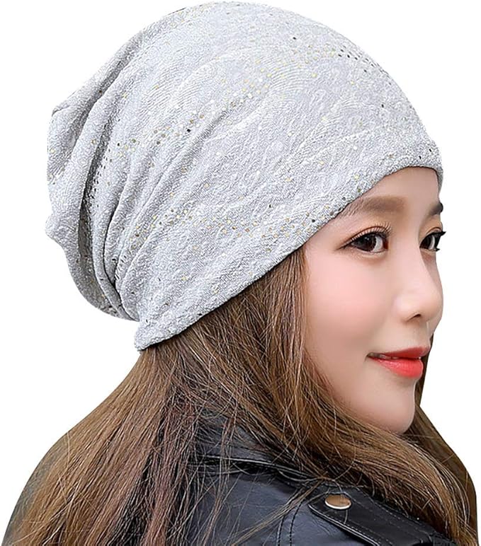 Amazon アンミダ Anmida 超薄手 サマーニット帽 帽子 春夏 ワッチ 大きいサイズ ニット帽子 レディース 春 夏 ニット帽 帽子 おしゃれ ワッチ ニット 通販