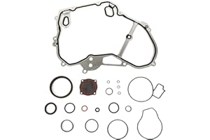 Mizumo Auto MA-9761246791 Lower Gasket Set 06-16 GM Buick Chevy GMT Ecotec Z22SE L61 L42 LSJ LNF 2.2L 2.4L