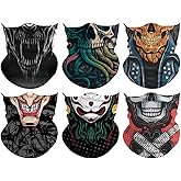 Neck Gaiter Mask,Bandana Gator Face Cover Mask Sun UV Protection,Neck Warmer Balaclava,Tube Face Scarf,Headband for Outdoor