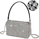 BBTT.ful Rhinestone Evening Handbags Sparkling Crystal Purse Daily Casual Shoulder Bag