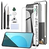 YWLRONG for Unihertz Tank 2 Screen Replacement for