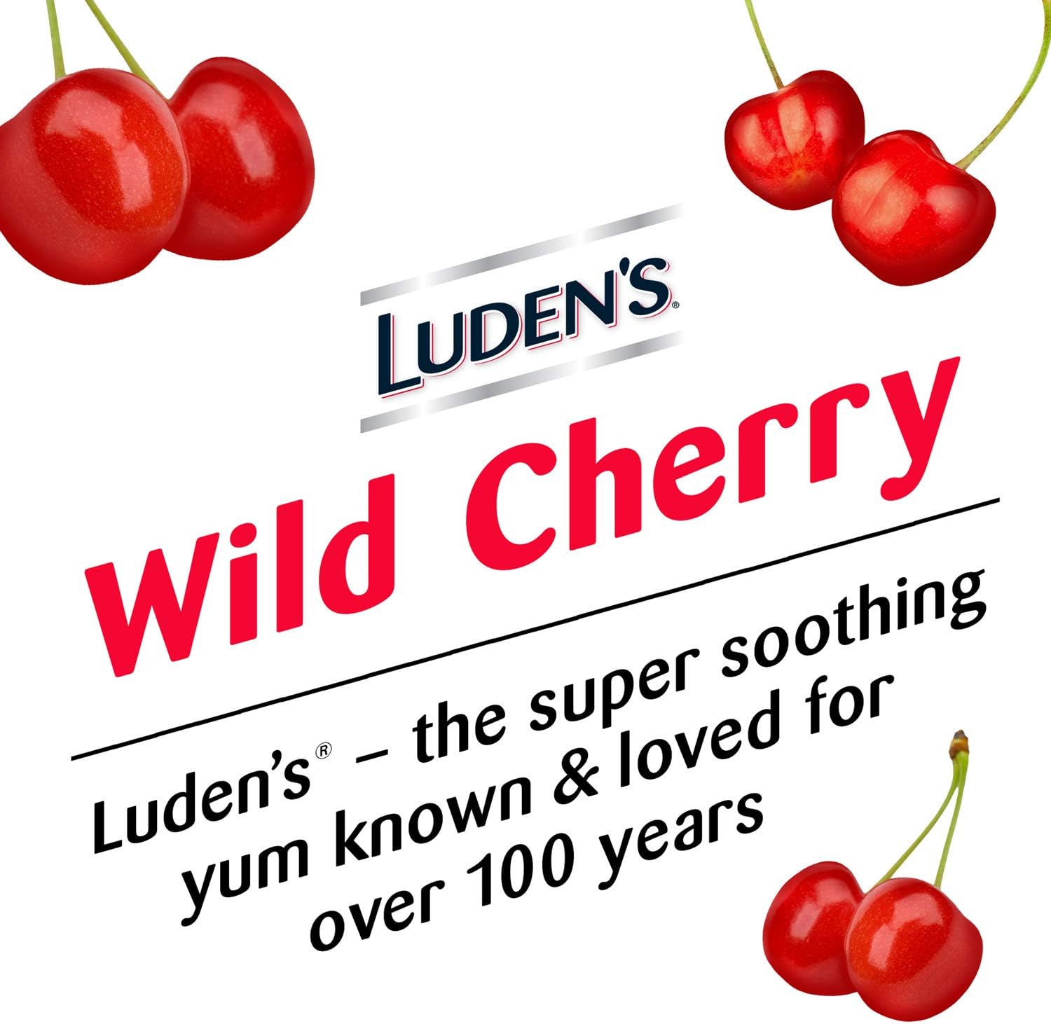 Ludens Throat Drops, Wild Cherry, 90 Drops, Pack of 2: Health & Personal Care