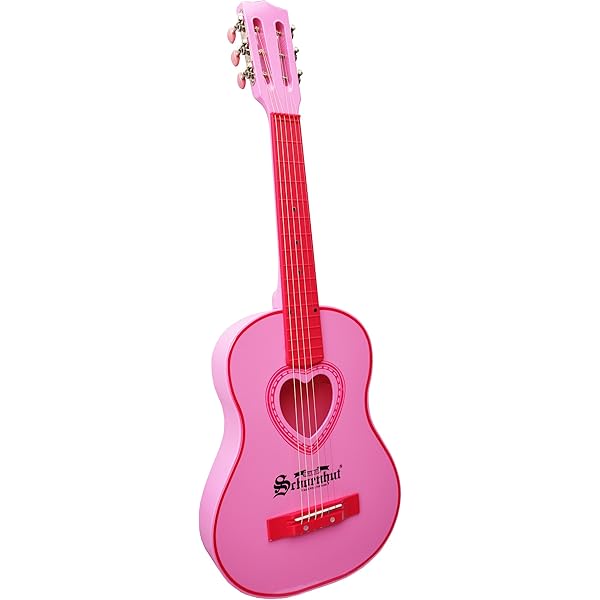 schoenhut classic wooden toy guitar