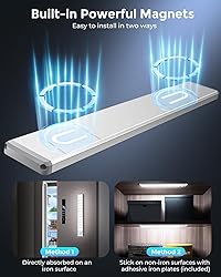 Under Cabinet Lighting - 10.5" Motion Sensor Light