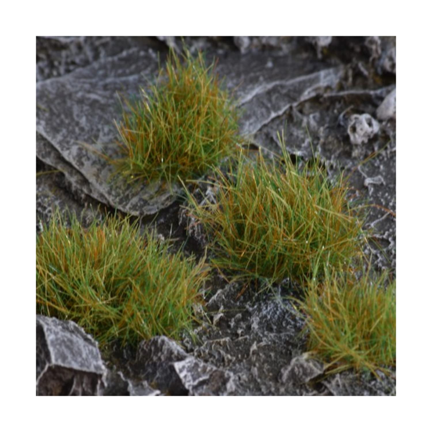 Gamer's Grass - Strong Green Tufts XL 12mm [GG12-SG]