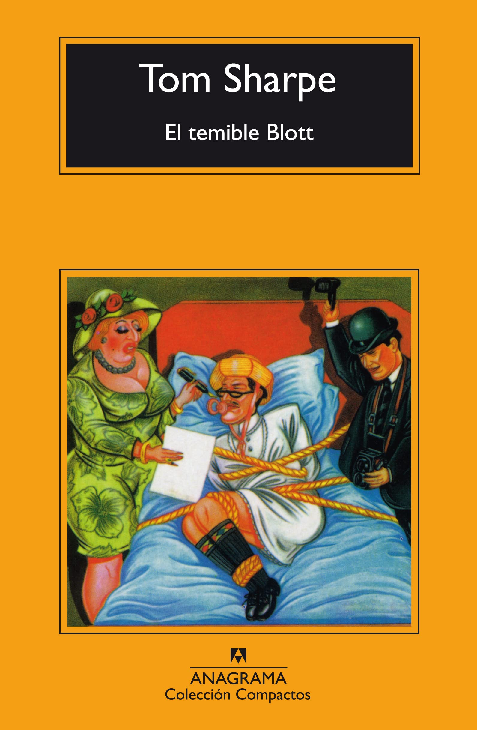 Portada de El temible Blott: 78 (Compactos)