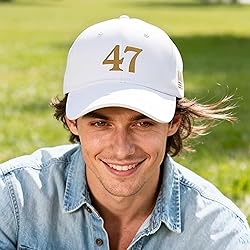 Unisex 47 Printed Baseball Cap, This is The Turning