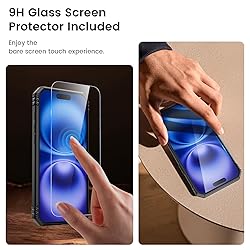 Goton Compatible for iPhone 16 Case with Screen