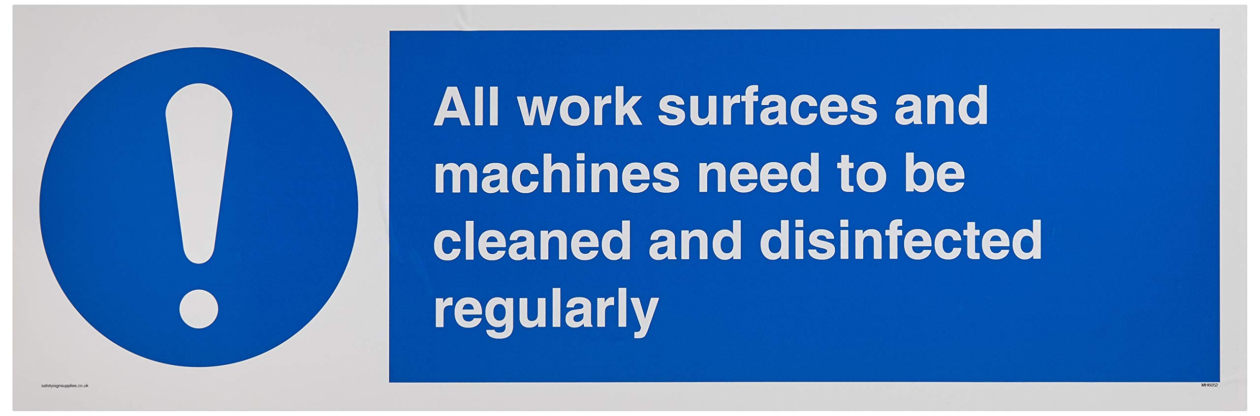 All work surfaces and machines