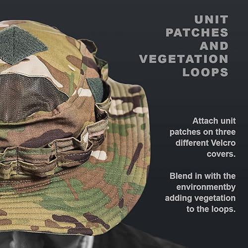 UF PRO Striker Boonie Hat in Oman Whizz Fishing Hats