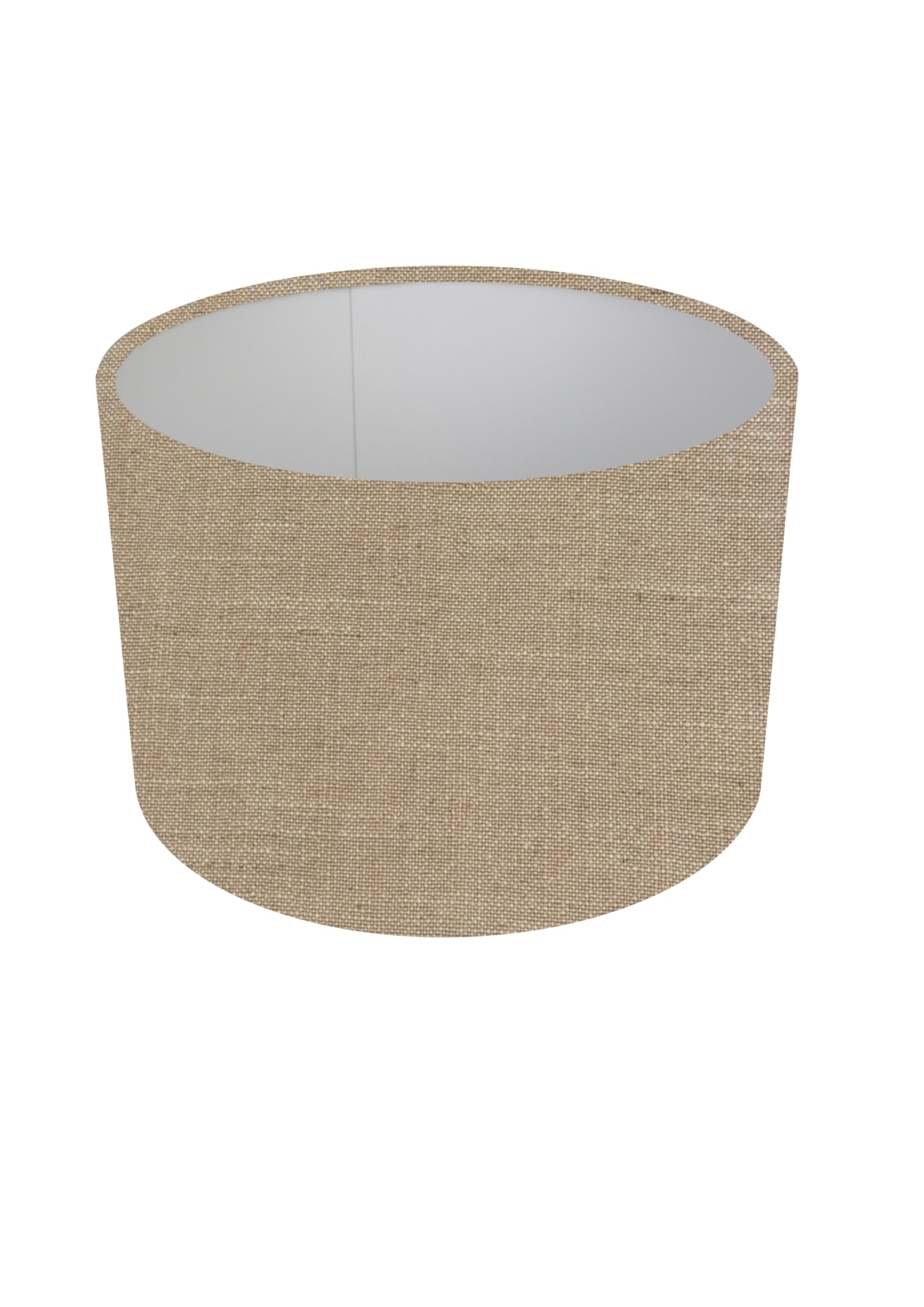 8" (20cm) Sandstone/Beige Linen Style Lampshade/Table Lamp/Ceiling Light