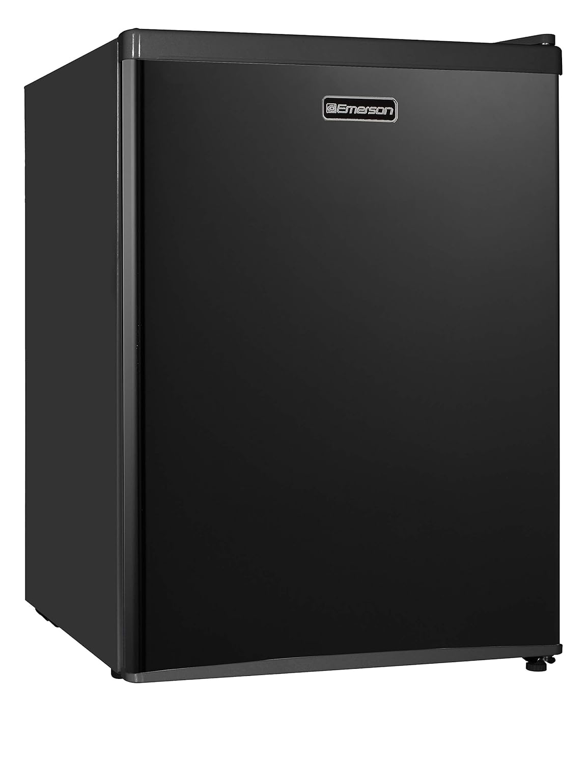 Emerson Cr240be 2 4 Cubic Foot Compact Single Door Refrigerator Black Refrigerators Appliances Swl13562 Nl