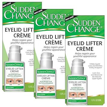 sudden change eyelid lifter cream