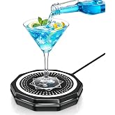 Smart Coaster Cocktail Mixer 3.0-App Controlled Cocktail Maker&amp; Drink Maker | Home &amp; Bar Assist Coasters for Drink Cocktail Mixer Machine with 1000+ Cocktail Recipes,Cool Gadget Birthday Gift for Men Dad