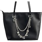 QTMY Chain Keychain Bag Charms for Handbag Purse Backpack Accessories for Bogg Bag,785