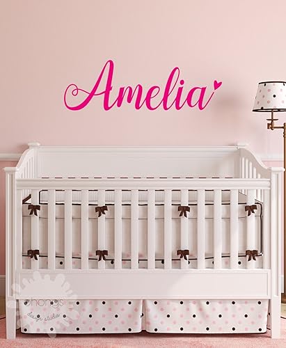 baby name decals for nursery