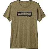 NXPT Fitness Studio Warrior Black Text Motivational Gym Premium T-Shirt