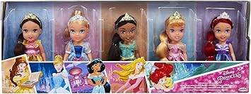 disney princess doll pack