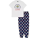 Disney Women's 2-piece Pajama Set, Matching Family Holiday Pajamas, Soft & Comfortable