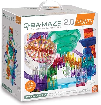 Amazon Com Q Ba Maze 2 0 Ultimate Stunt Set Toys Games
