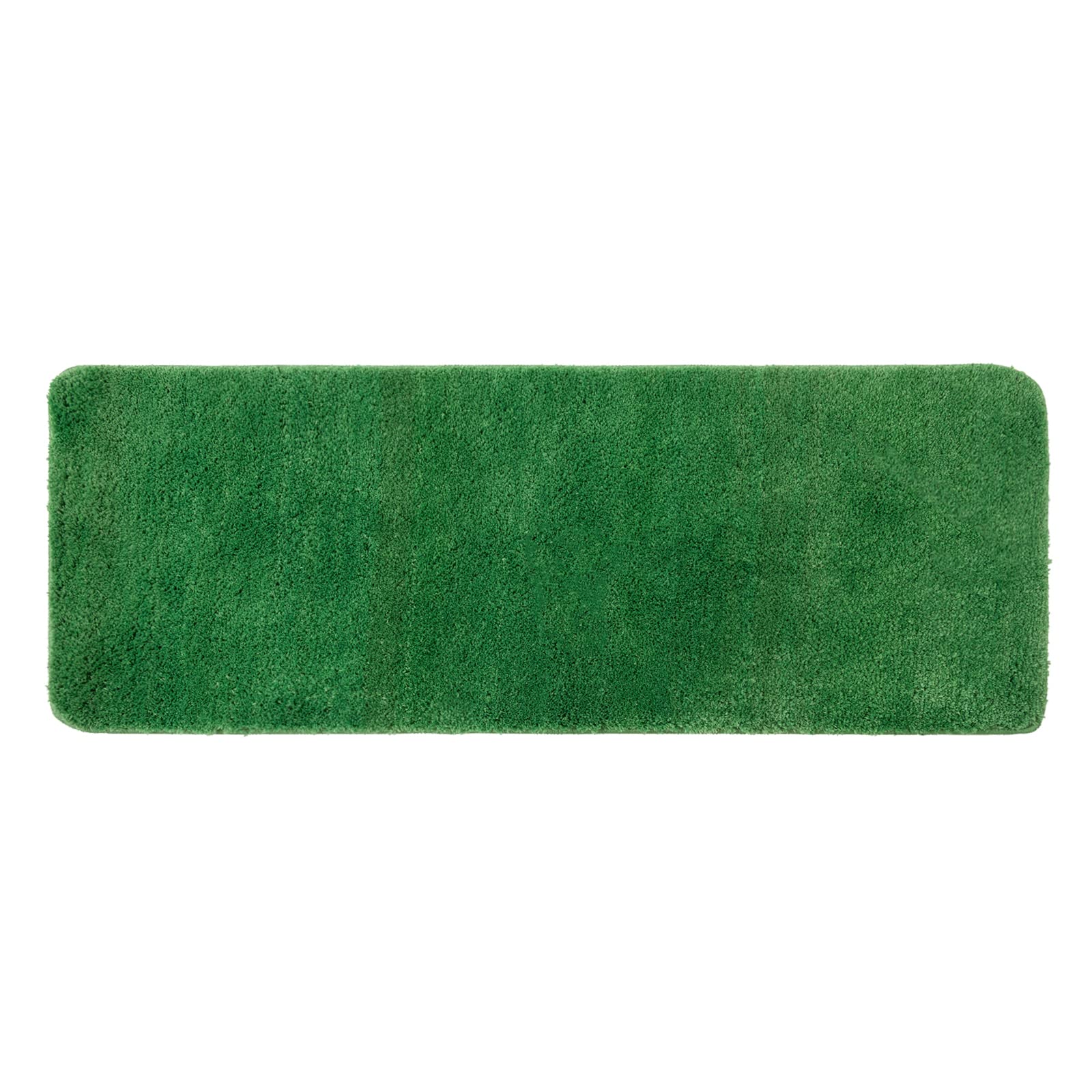 MIULEE Bath Mat, Entrance Mat, Shower Mat, Non-Slip Tabis, Absorbent Rug, Soft, Microfibre, Toilet, Bath, Bath, Outdoor, Kitchen, Living Room, Bedroom, Grass Green 45 x 120 cm — image 1